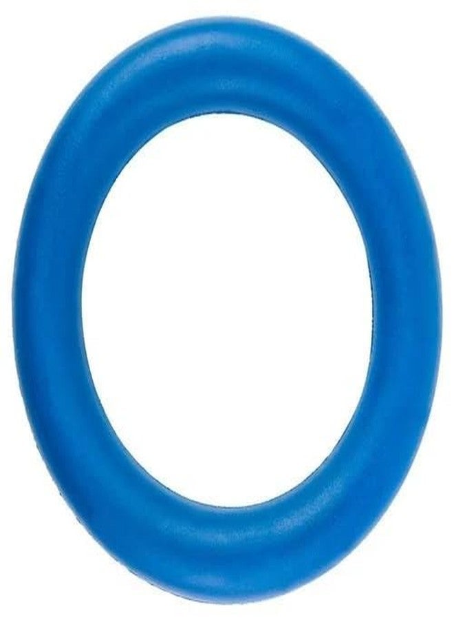CABRIO Rubber Plain Tennikoit Ring 6 Inches Diameter Blue Color, Kids Playing, Tennis Ring, Rubber Frisbee (Pack of 1) - Image 2
